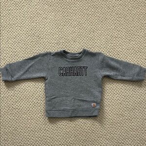 2T Carhartt Kids Gray Sweatshirt
